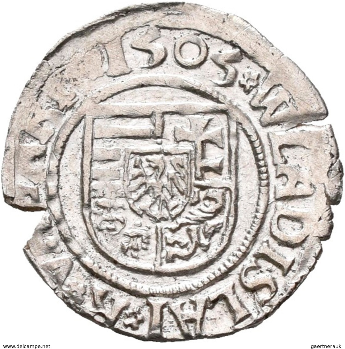 Ungarn: Wladislaus II. 1490-1516: Lot 3 Denare, 1503, 1513, Ohne Jahr, Sehr Schön. - Ungheria