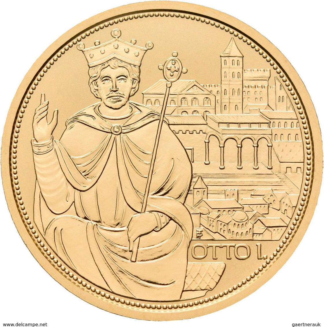 Österreich - Anlagegold: 100 Euro 2008 Kronen Der Habsburger - Die Krone Des Hl. Römischen Reiches. - Autriche