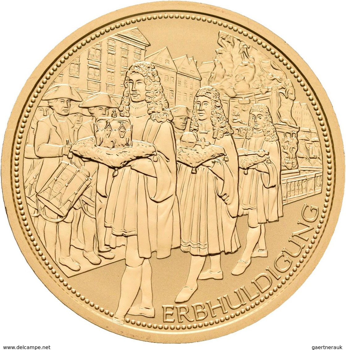 Österreich - Anlagegold: 100 Euro 2009 Kronen Der Habsburger - Der österreichische Erzherzogshut. Da - Austria