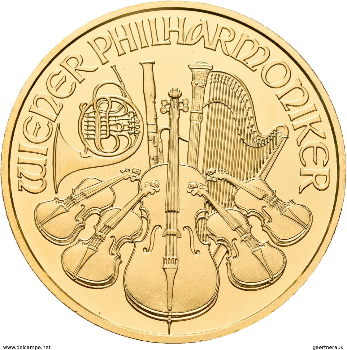 Österreich - Anlagegold: 100 Euro 2008 Wiener Philharmoniker. KM# 3095, Friedberg B5. 31,11 G (1 OZ) - Oesterreich