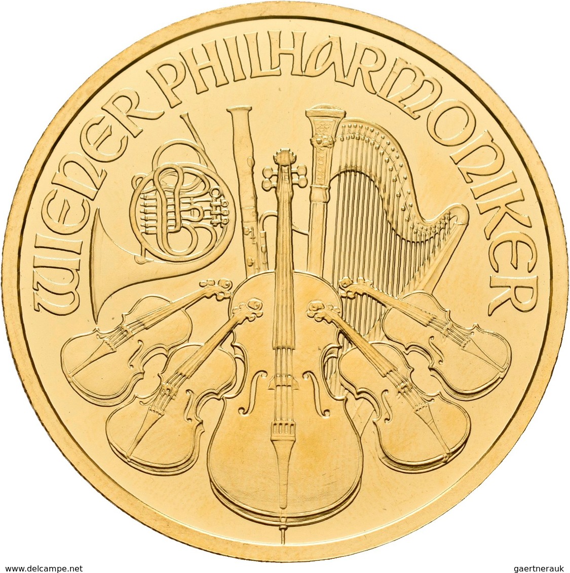 Österreich - Anlagegold: 100 Euro 2009 Wiener Philharmoniker. KM# 3095, Friedberg B5. 31,11 G (1 OZ) - Oesterreich