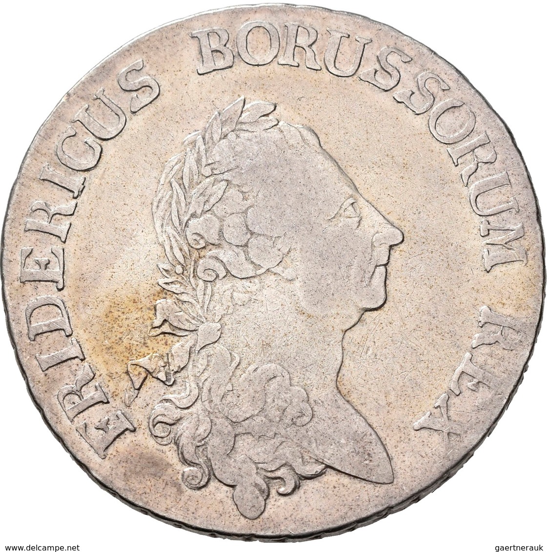 Altdeutschland Und RDR Bis 1800: Brandenburg-Preussen, Friedrich II. 1740-1786: Reichstaler 1785 A. - Other & Unclassified