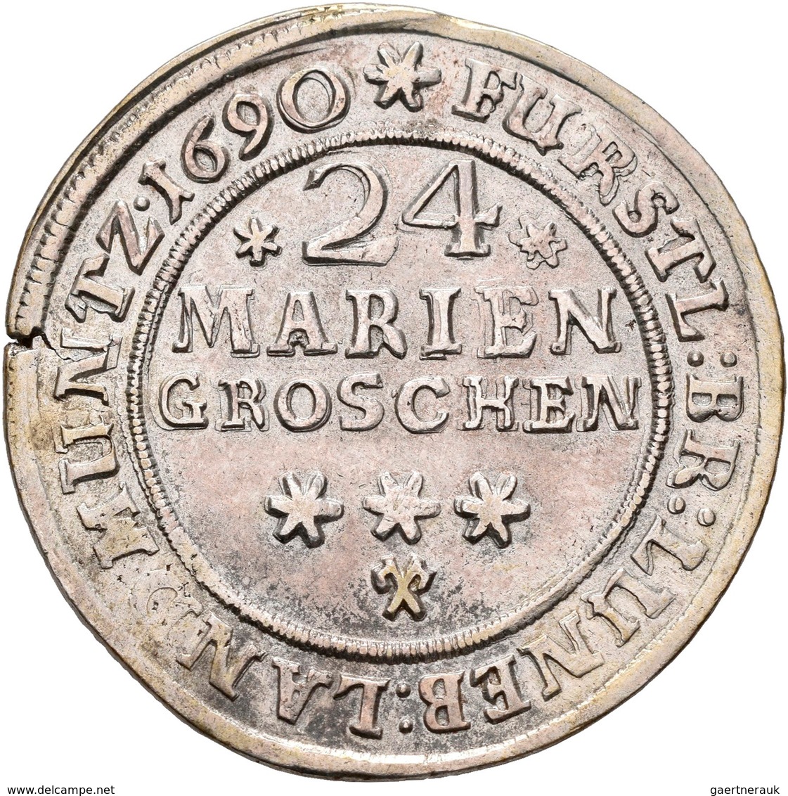 Altdeutschland Und RDR Bis 1800: Braunschweig-Wolfenbüttel, Rudolf August Und Anton Ulrich 1685-1704 - Sonstige & Ohne Zuordnung