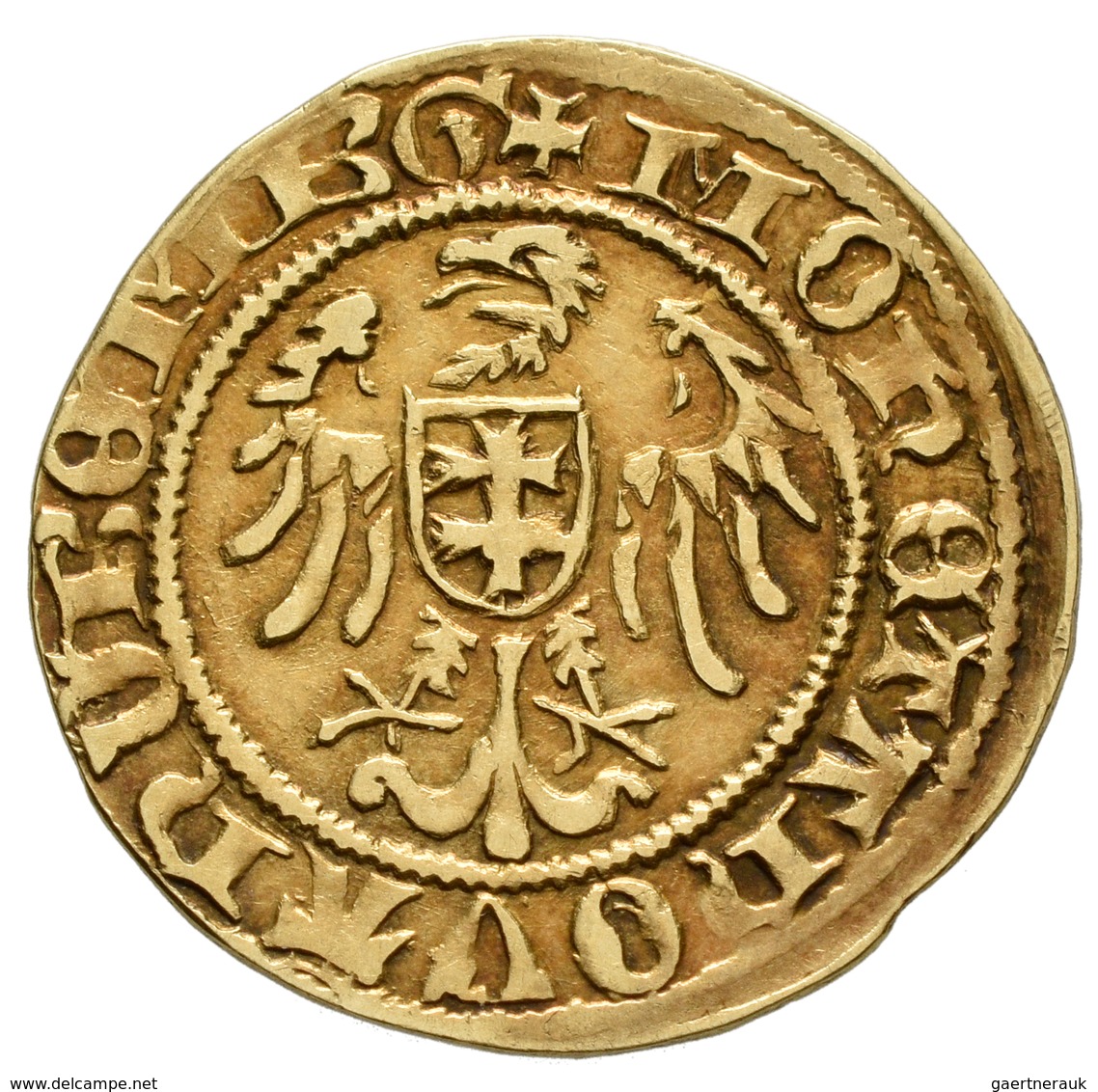 Altdeutschland Und RDR Bis 1800: Nürnberg: Goldgulden O. J. (1414-1419), Mit Brustbild König Sigismu - Other & Unclassified