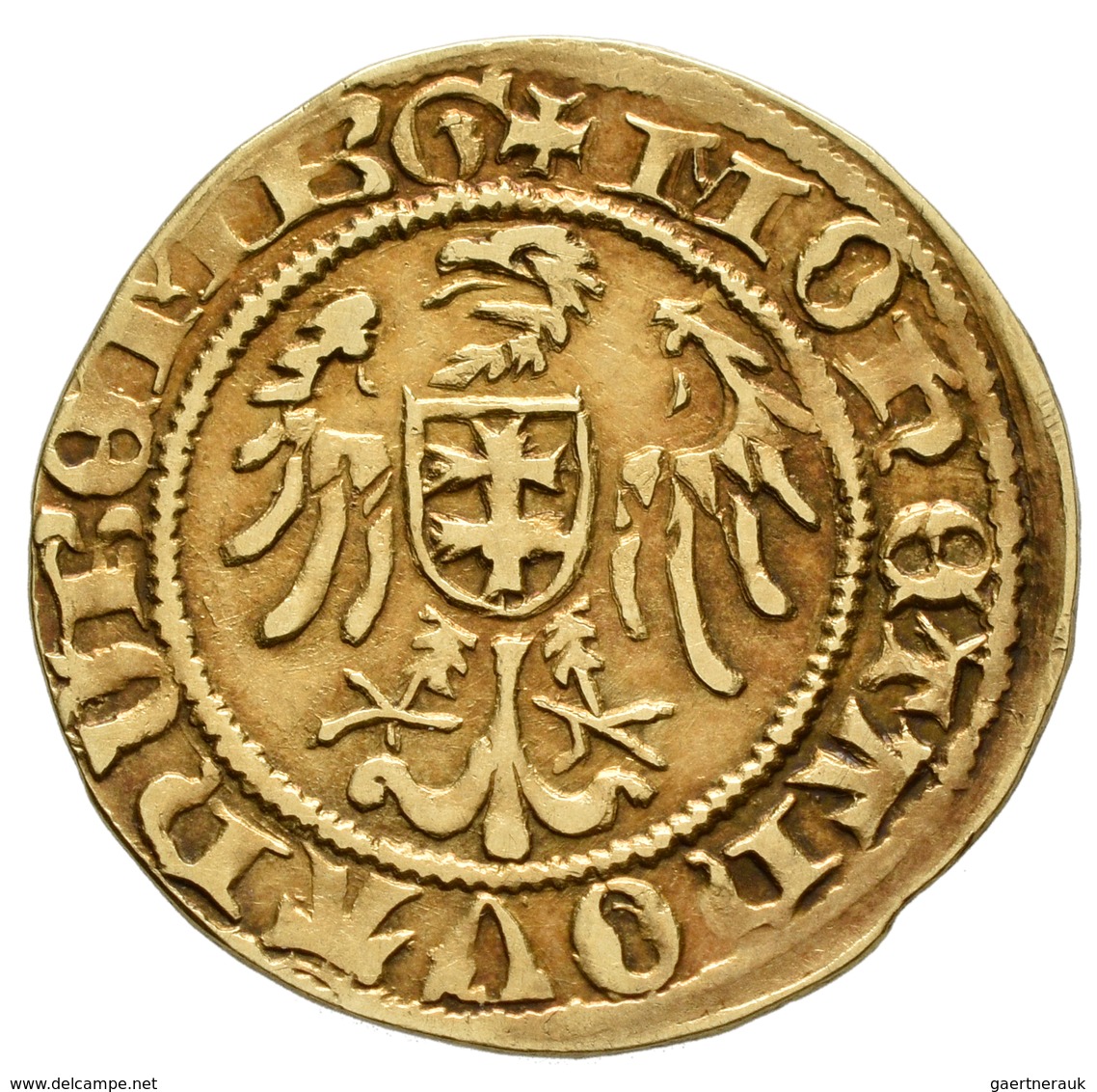 Altdeutschland Und RDR Bis 1800: Nürnberg: Goldgulden O. J. (1414-1419), Mit Brustbild König Sigismu - Sonstige & Ohne Zuordnung