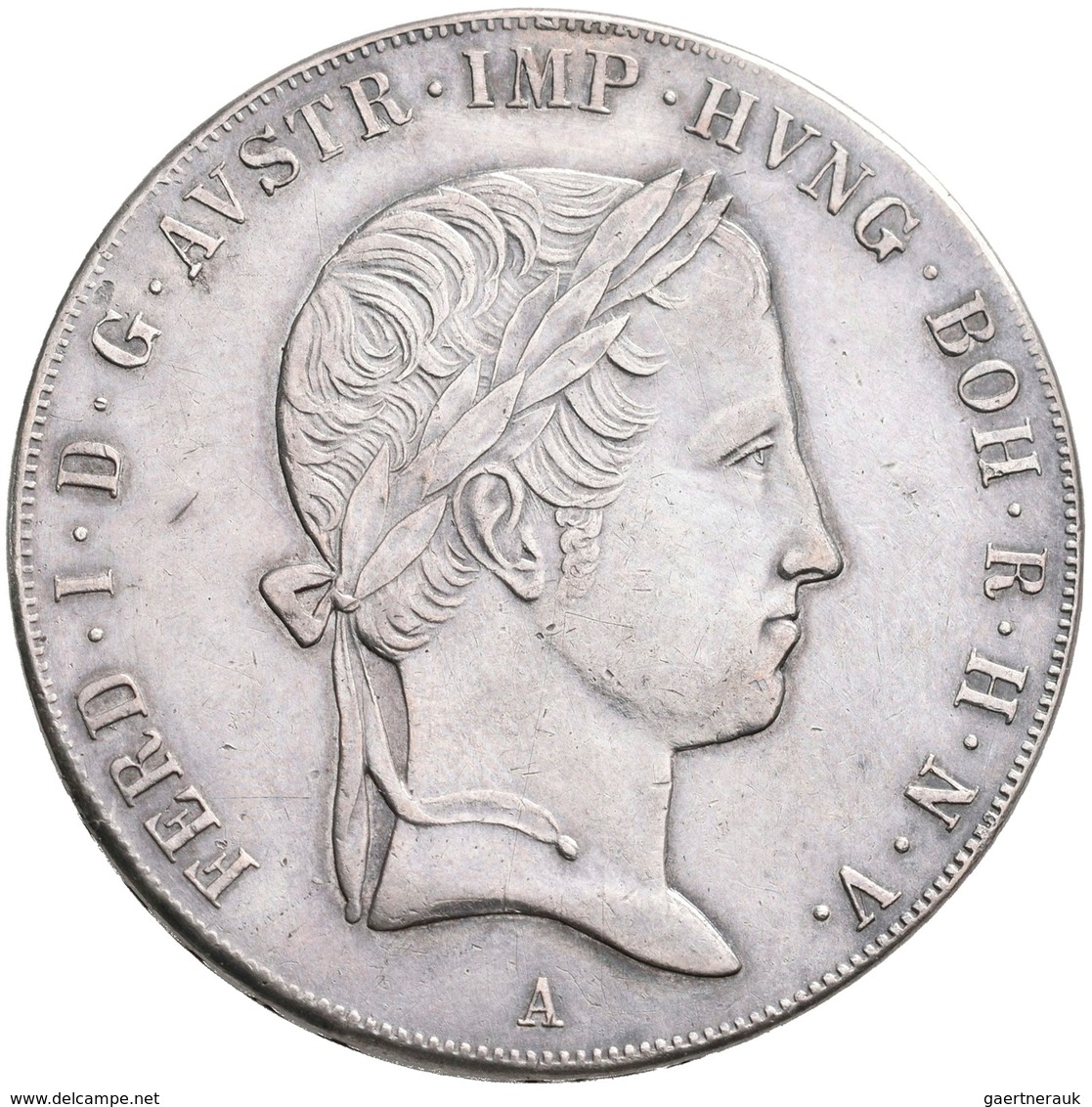 Haus Habsburg: Ferdinand I. 1835-1848: Taler 1839 A, Herinek 136, Frühwald 766, Jaeger 246, 28 G, Vo - Andere - Europa