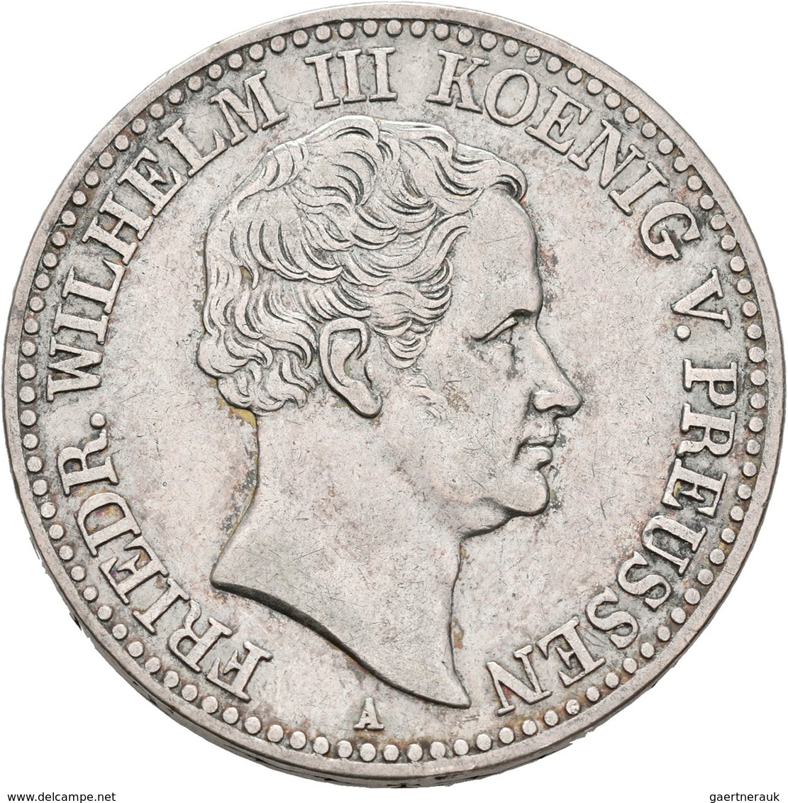 Preußen: Friedrich Wilhelm III. 1797-1840: Taler 1831 A, AKS 17, Jaeger 62, 21,98 G. Sehr Schön. - Sonstige & Ohne Zuordnung