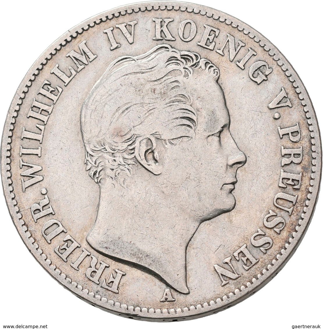 Preußen: Friedrich Wilhelm IV. 1840-1861: Taler 1847, AKS 74, Jaeger 73, 22,03 G. Sehr Schön. - Sonstige & Ohne Zuordnung