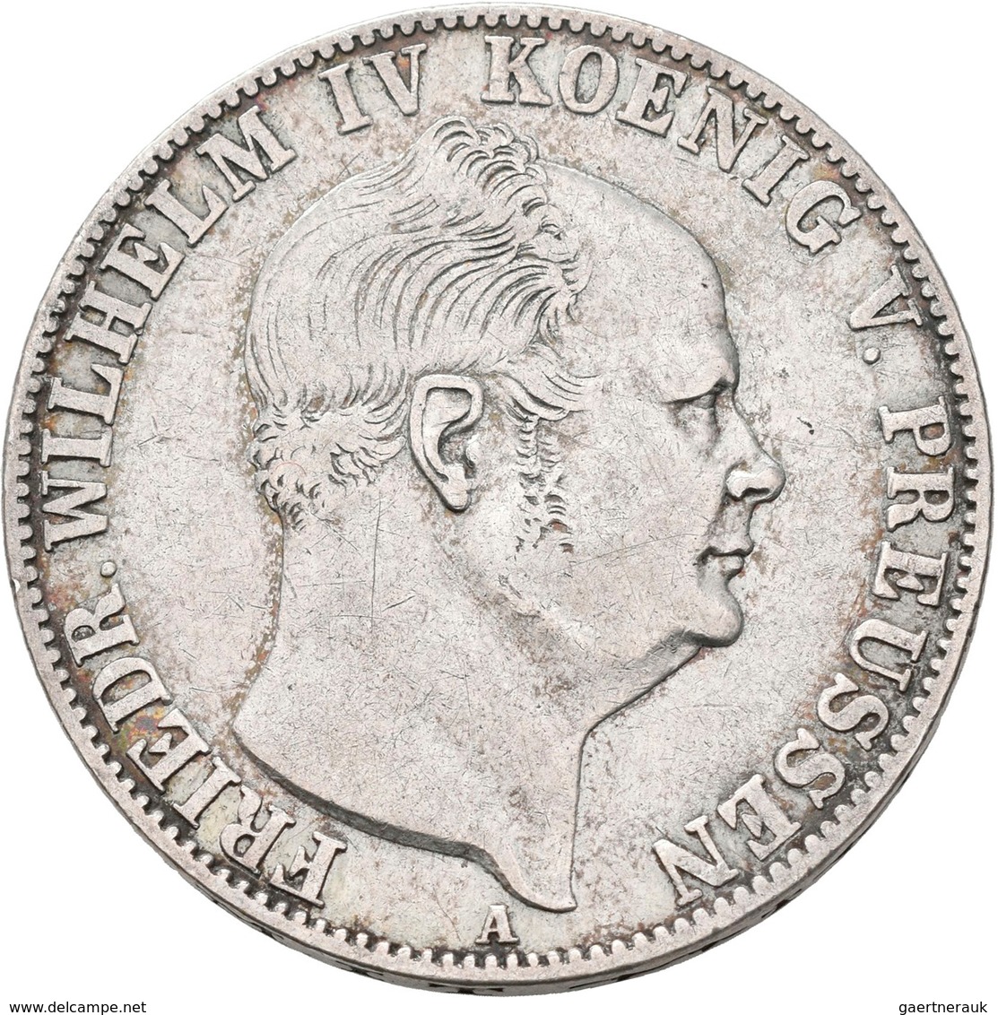 Preußen: Friedrich Wilhelm IV. 1840-1861: Taler 1855 A, AKS 76, Jaeger 80, 21,99 G. Sehr Schön. - Sonstige & Ohne Zuordnung