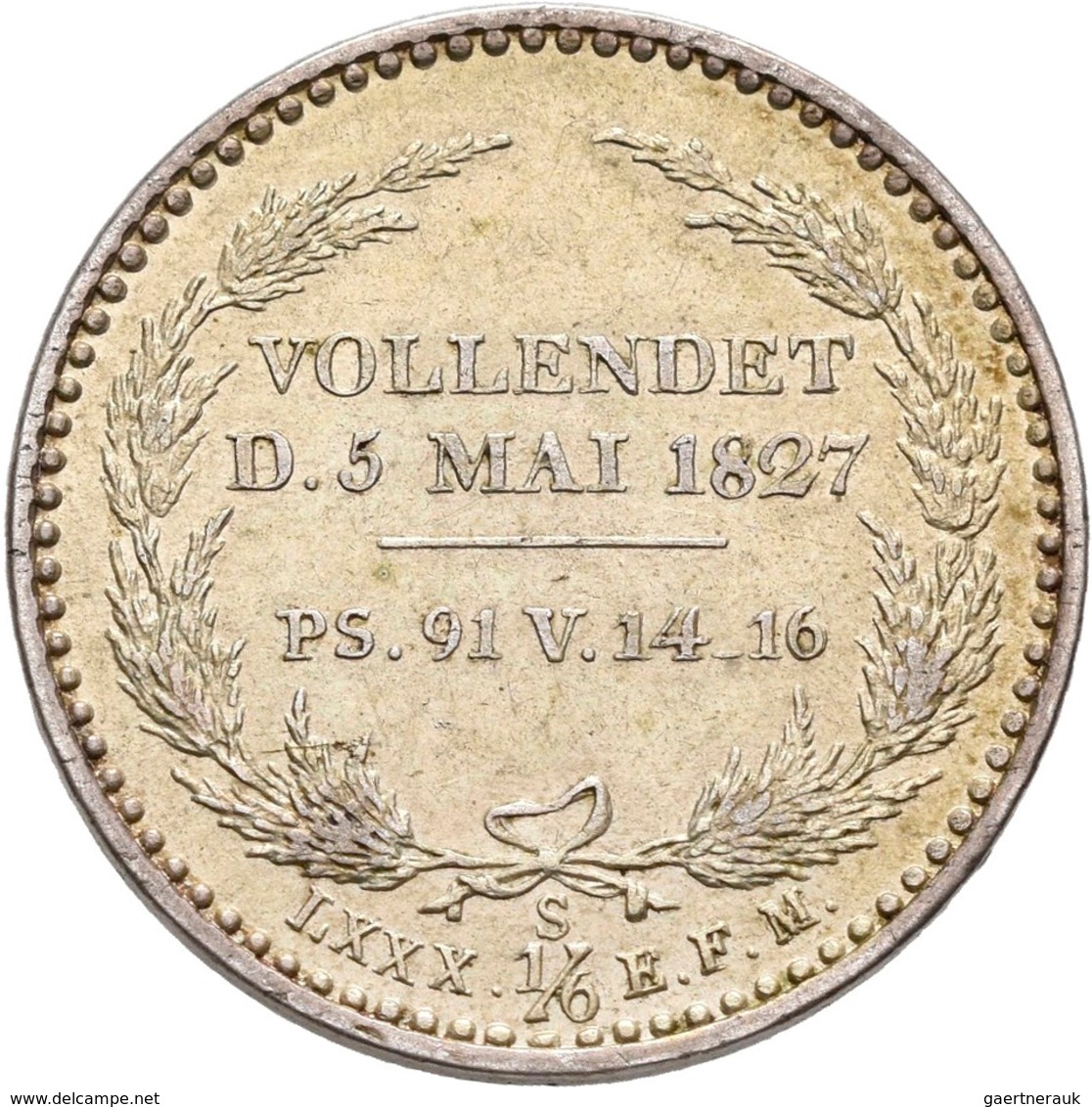 Sachsen: Friedrich August I. 1806-1827, Lot 2 Stück: Konventionstaler 1808 SGH. 27,88 G. AKS 12, Dav - Sonstige & Ohne Zuordnung