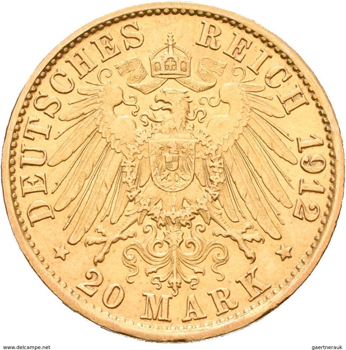 Preußen: Wilhelm II. 1888-1918: 20 Mark 1906 A, Jaeger 252. 7,94g, 900/1000 Gold, Kratzer, Sehr Schö - Monedas En Oro