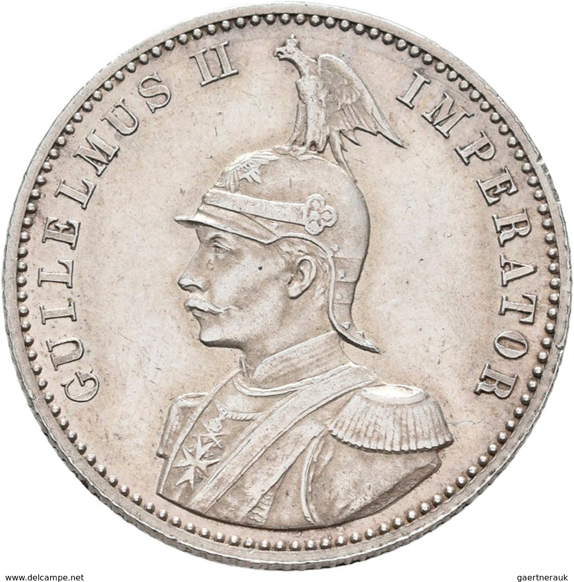 Deutsch-Ostafrika: DOA Und Danzig: 7 Münzen Aus Deutsch-Ostafrika Mit 1 Rupie 1905 J, ½ Rupie 1901 S - Africa Orientale Tedesca
