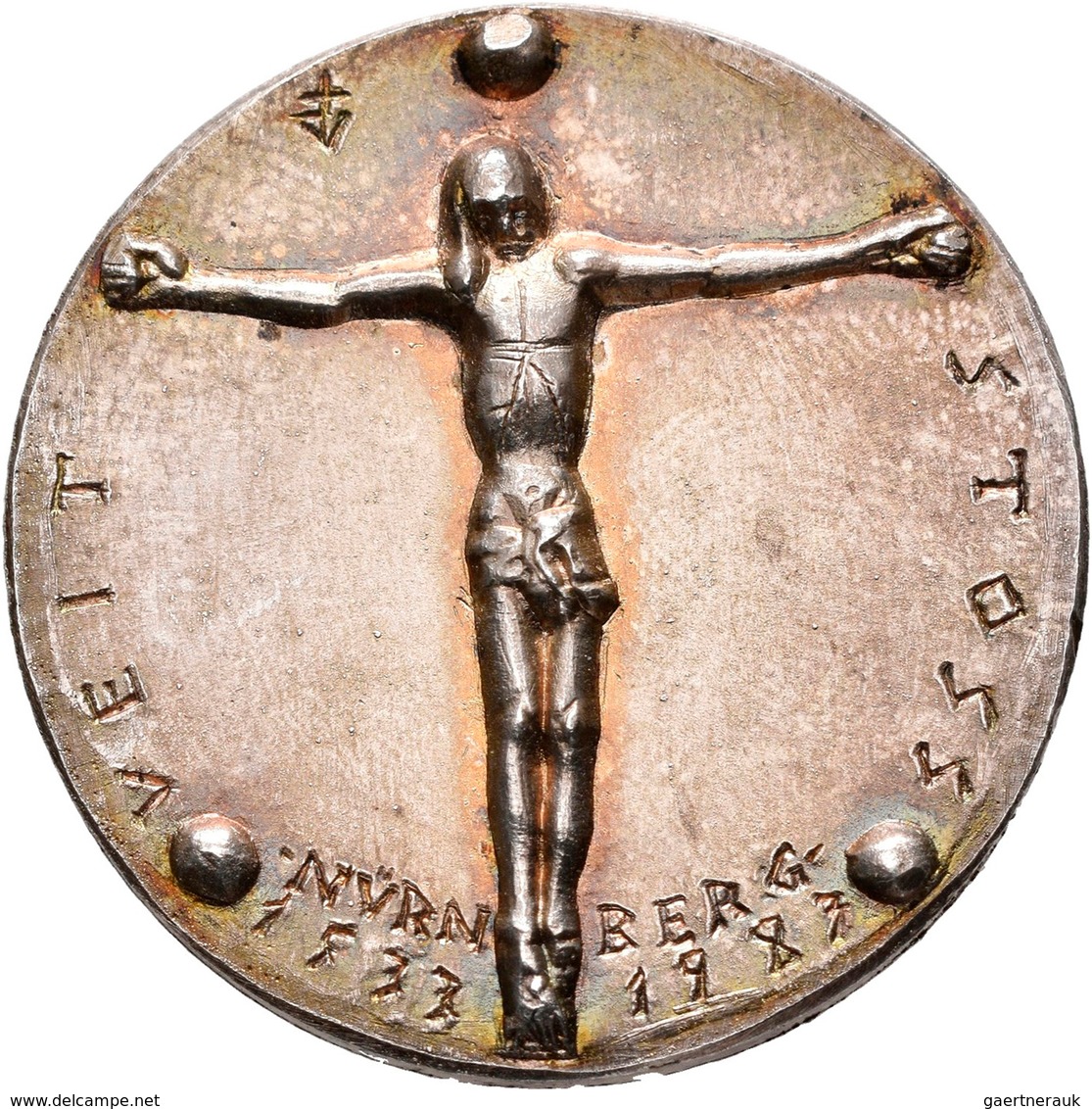Medaillen Alle Welt: Polen/Krakau: Silbermedaille 1983, Geprägt In Nürnberg, Auf Den 450. Todestag D - Non Classificati