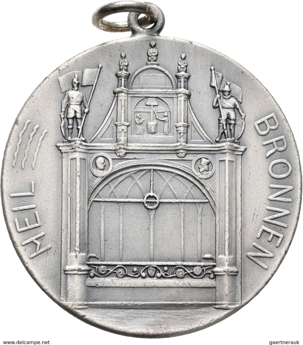 Medaillen Deutschland: Heilbronn: Silbermedaille 1908, Geprägt Bei Mayer & Wilhelm Stuttgart, Auf Da - Altri & Non Classificati