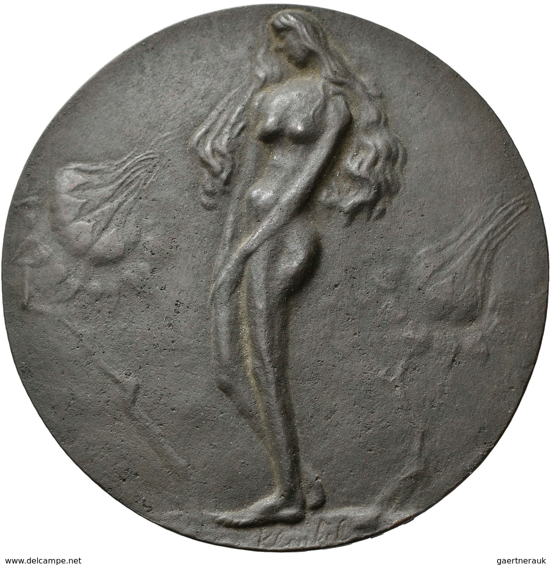Medaillen Deutschland: Nürnberg: Bronzegussmedaille 1971 Von H. Klinkel, Auf Den 500. Geburtstag Von - Sonstige & Ohne Zuordnung