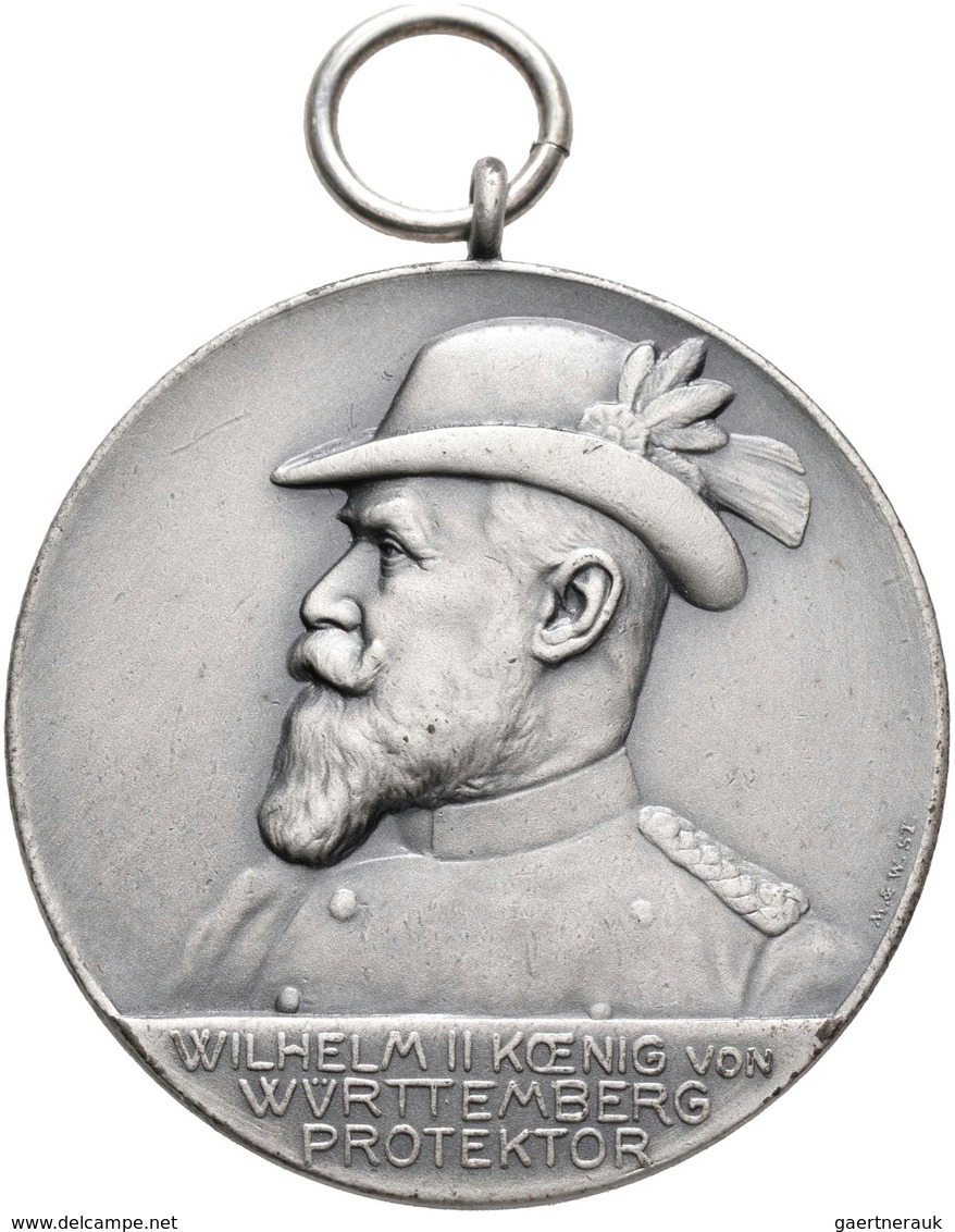 Medaillen Deutschland: Rottweil: Silbermedaille 1928, Geprägt Bei Mayer & Wilhelm, Stuttgart, Auf Da - Other & Unclassified