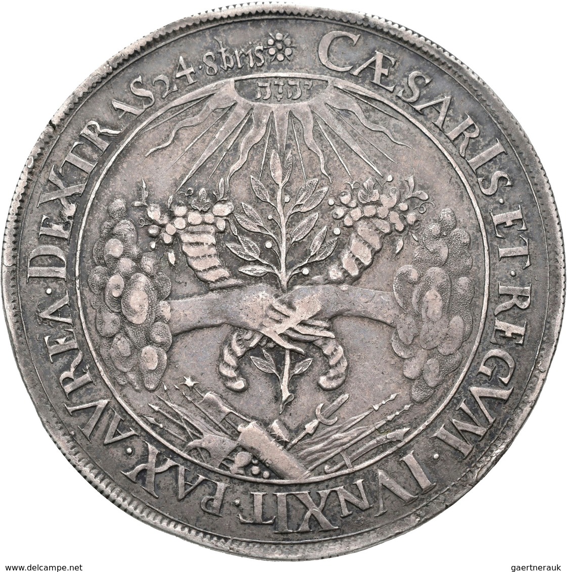 Medaillen Deutschland - Geographisch: Münster: Medaille Von E. Ketteler (EK) Auf Den Westfälischen F - Otros & Sin Clasificación