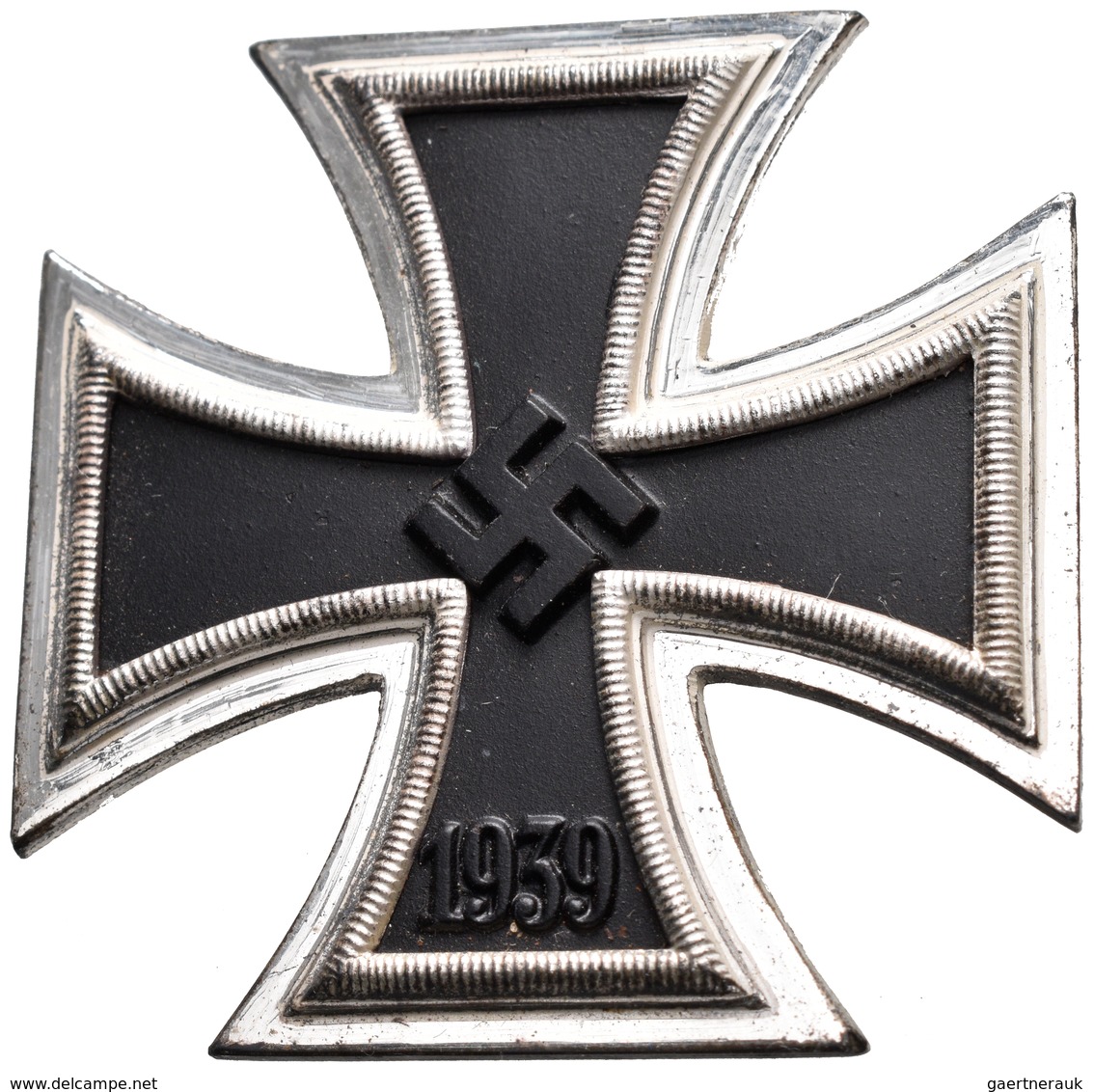 Orden & Ehrenzeichen: Drittes Reich 1933-1945: Kriegsverdienstkreuz Mit Schwertern 2 Klasse - Altri & Non Classificati