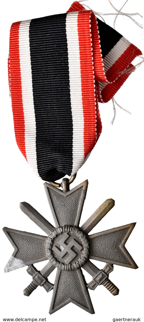 Orden & Ehrenzeichen: Drittes Reich 1933-1945: Kriegsverdienstkreuz Mit Schwertern 2 Klasse - Otros & Sin Clasificación