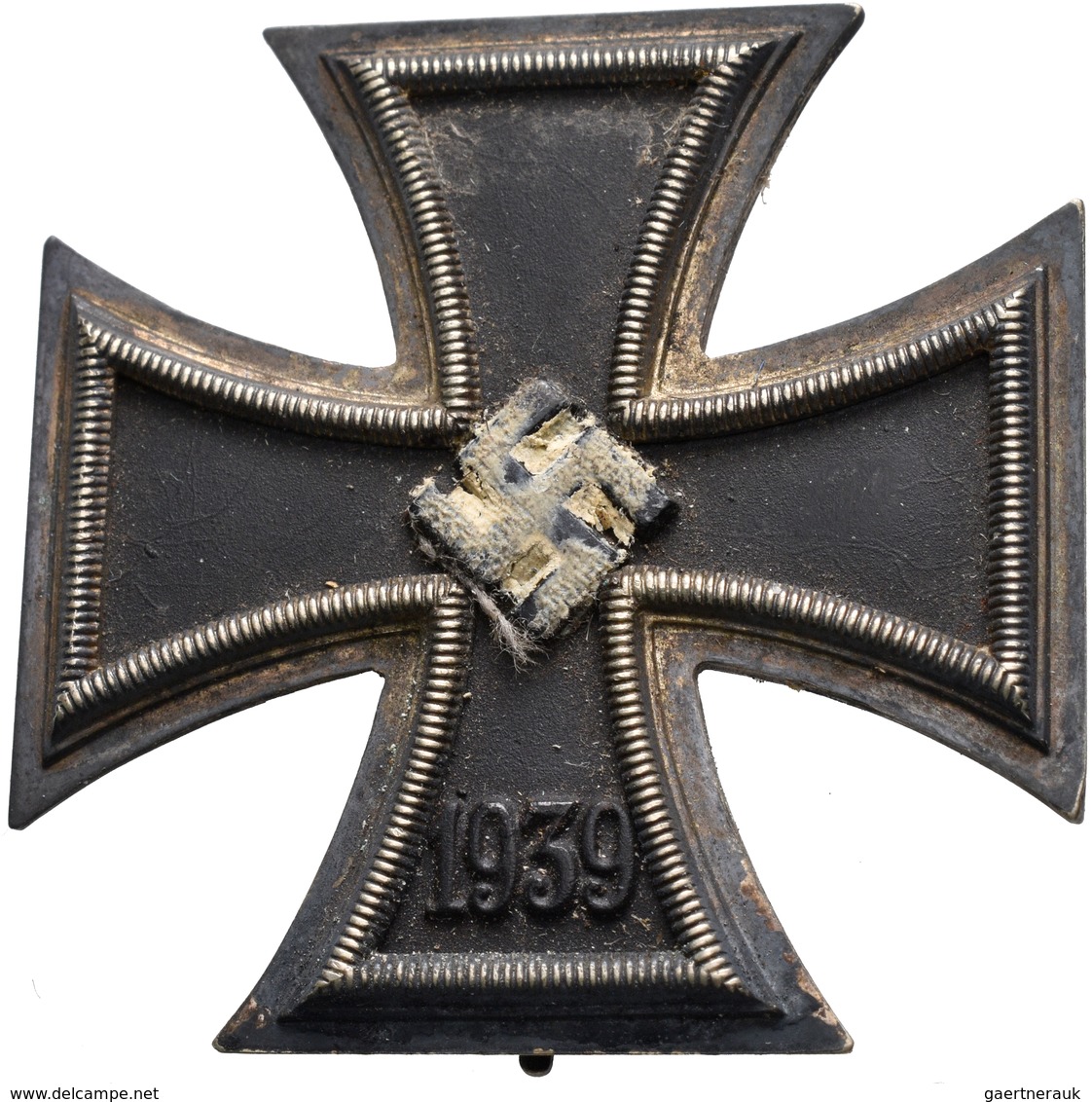 Orden & Ehrenzeichen: Drittes Reich 1933-1945: Eisernes Kreuz 1 Klasse 1939, Im Originaletui, Mit Ve - Andere & Zonder Classificatie