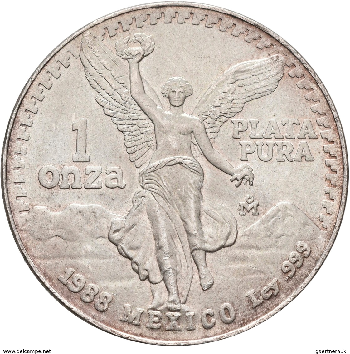 Mexiko: Lot 7 Silbermünzen; 8 Reales 1890, 1 Peso 1910, 2 Pesos 1921, 5 Pesos 1947, 5 Pesos 1953, 25 - Mexico