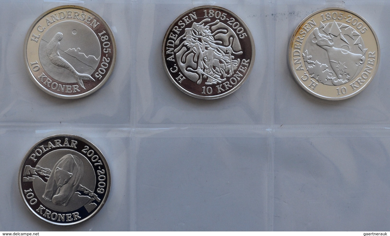 Dänemark: Lot 29 Münzen, überwiegend Silbergedenkmünzen 1923-2007. - Danimarca