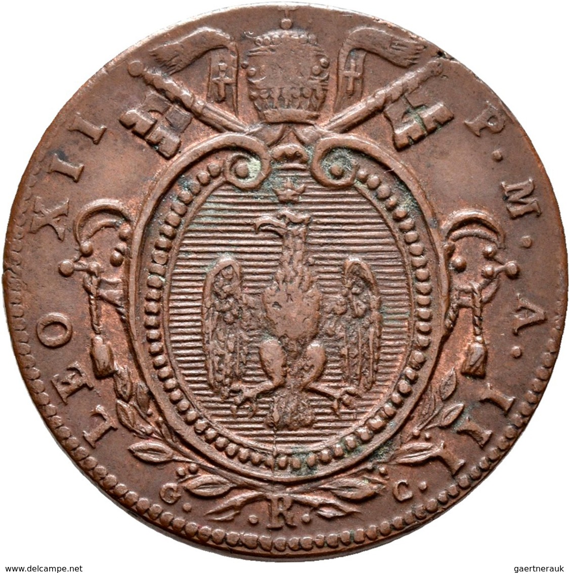 Italien: Lot 12 Münzen; Meist Kirchenstaat, Clemenz IX. Mezzo Grosso Del Possesso 1667, Clemenz XI. - 1861-1878 : Víctor Emmanuel II