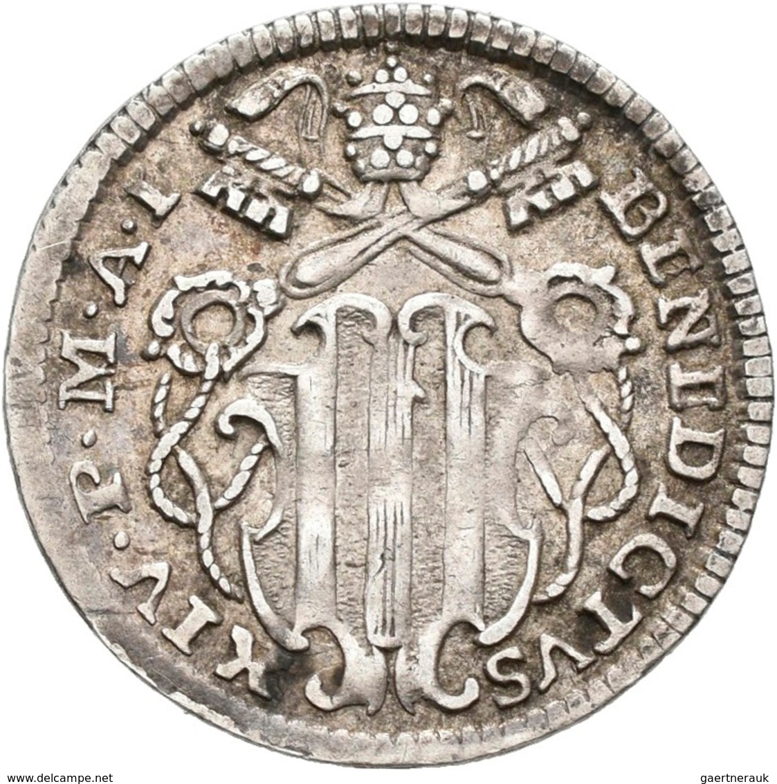 Italien: Lot 12 Münzen; meist Kirchenstaat, Clemenz IX. Mezzo Grosso del Possesso 1667, Clemenz XI.