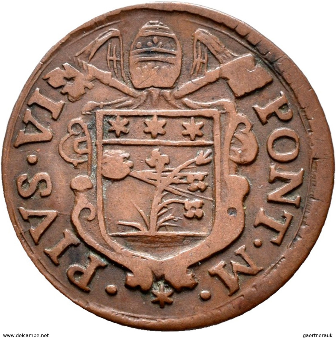 Italien: Lot 12 Münzen; meist Kirchenstaat, Clemenz IX. Mezzo Grosso del Possesso 1667, Clemenz XI.