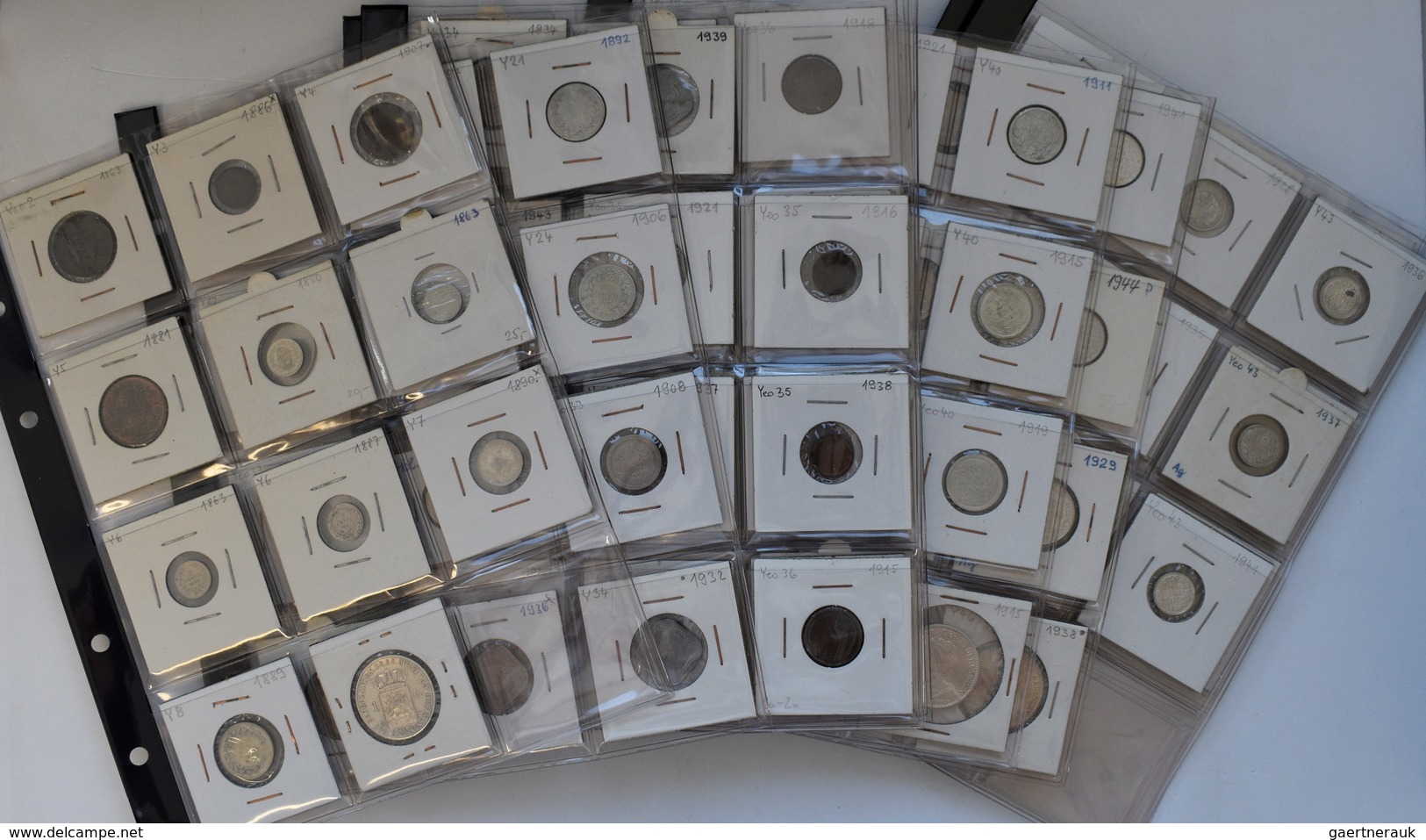 Niederlande: Über 110 Diverse Kleinmünzen Aus Den Niederlanden Und Kolonien. Verschiedene Nominale U - 1795-1814 :  Frans Protectoraat Van Napoleon