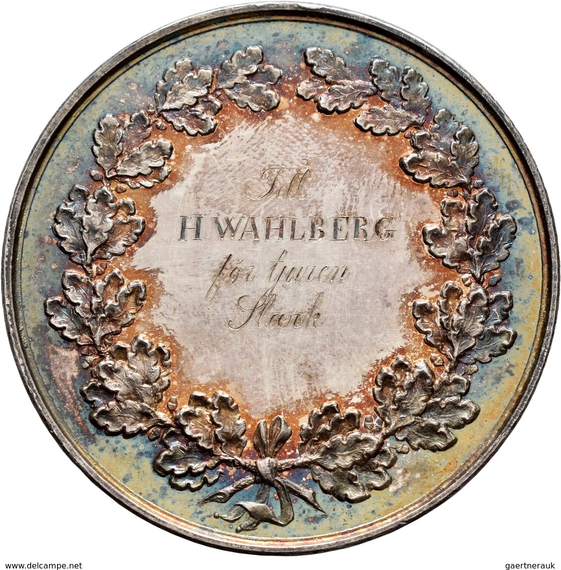 Schweden: Lot 25 Schwedischer Medaillen In Silber Und Bronze, U. A. Bronzene Prämienmedaille 1845, V - Suecia