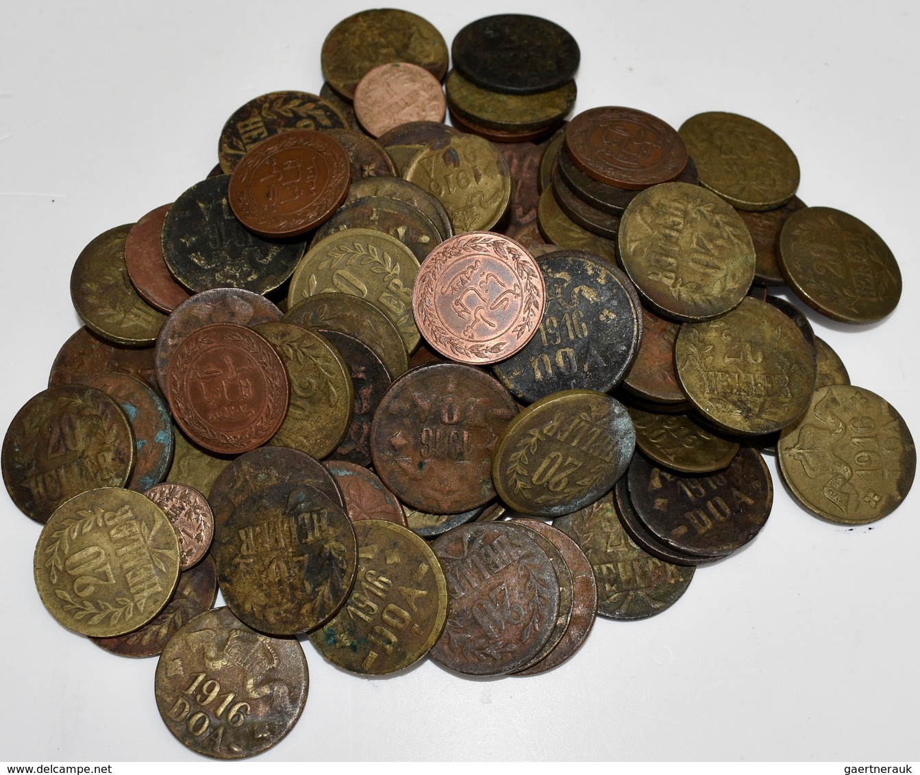 Deutsch-Ostafrika: Lot Von 113 Münzen Aus Deutsch Ostafrika, Sehr Schön, Sehr Schön-vorzüglich, Vorz - Africa Orientale Tedesca