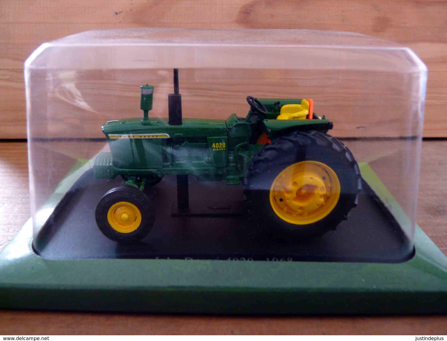 TRACTEUR JOHN DEERE 4020 1968 HACHETTE COLLECTION - Autres & Non Classés