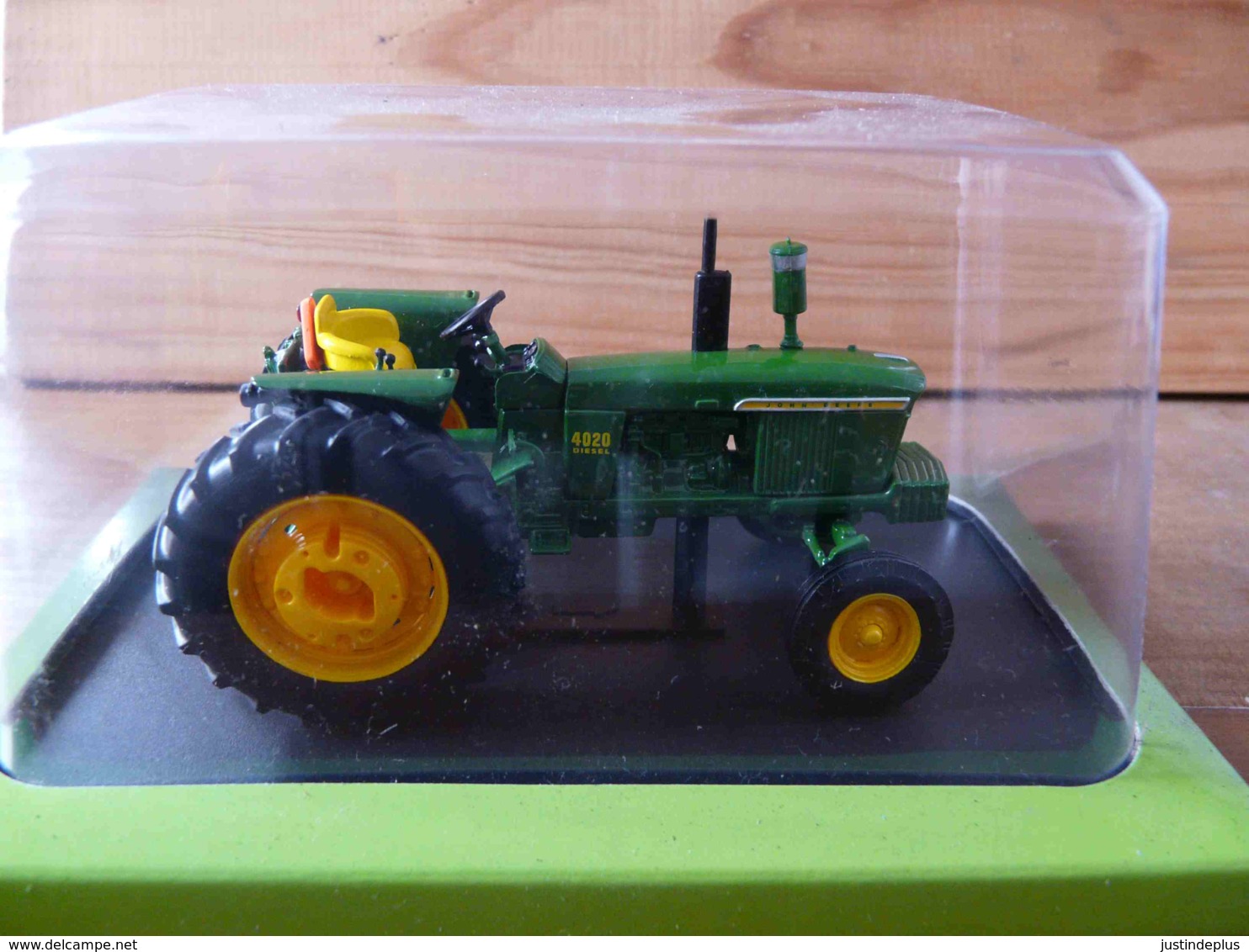 TRACTEUR JOHN DEERE 4020 1968 HACHETTE COLLECTION - Autres & Non Classés