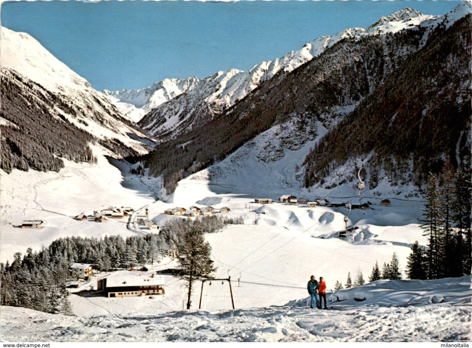 Niederthai - Ötztal, Tirol (5/505) - Umhausen