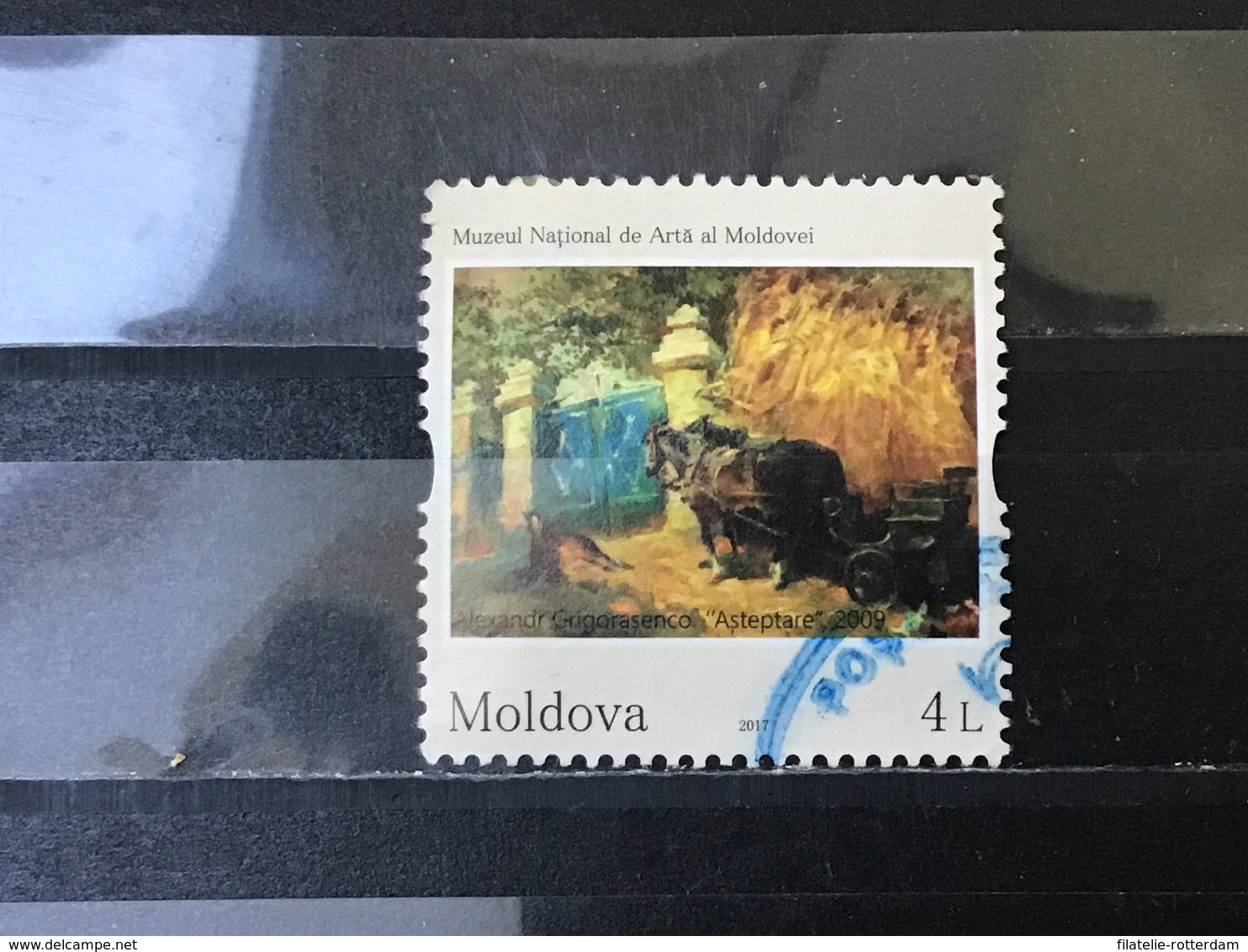 Moldavië / Moldova - Museum Van Nationale Kunst (4) 2017 - Moldavië
