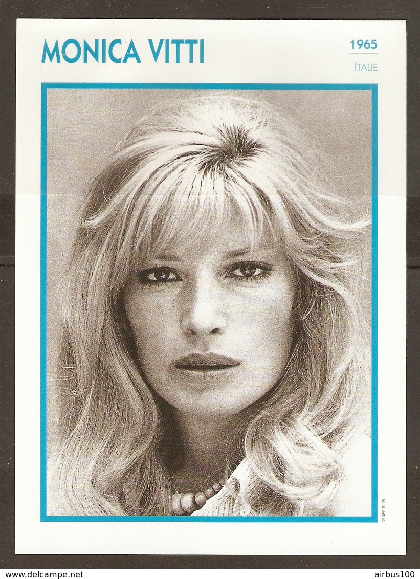 PORTRAIT DE STAR 1965 ITALIE ITALIA ITALY - ACTRICE MONICA VITTI - ACTRESS CINEMA - Photographs