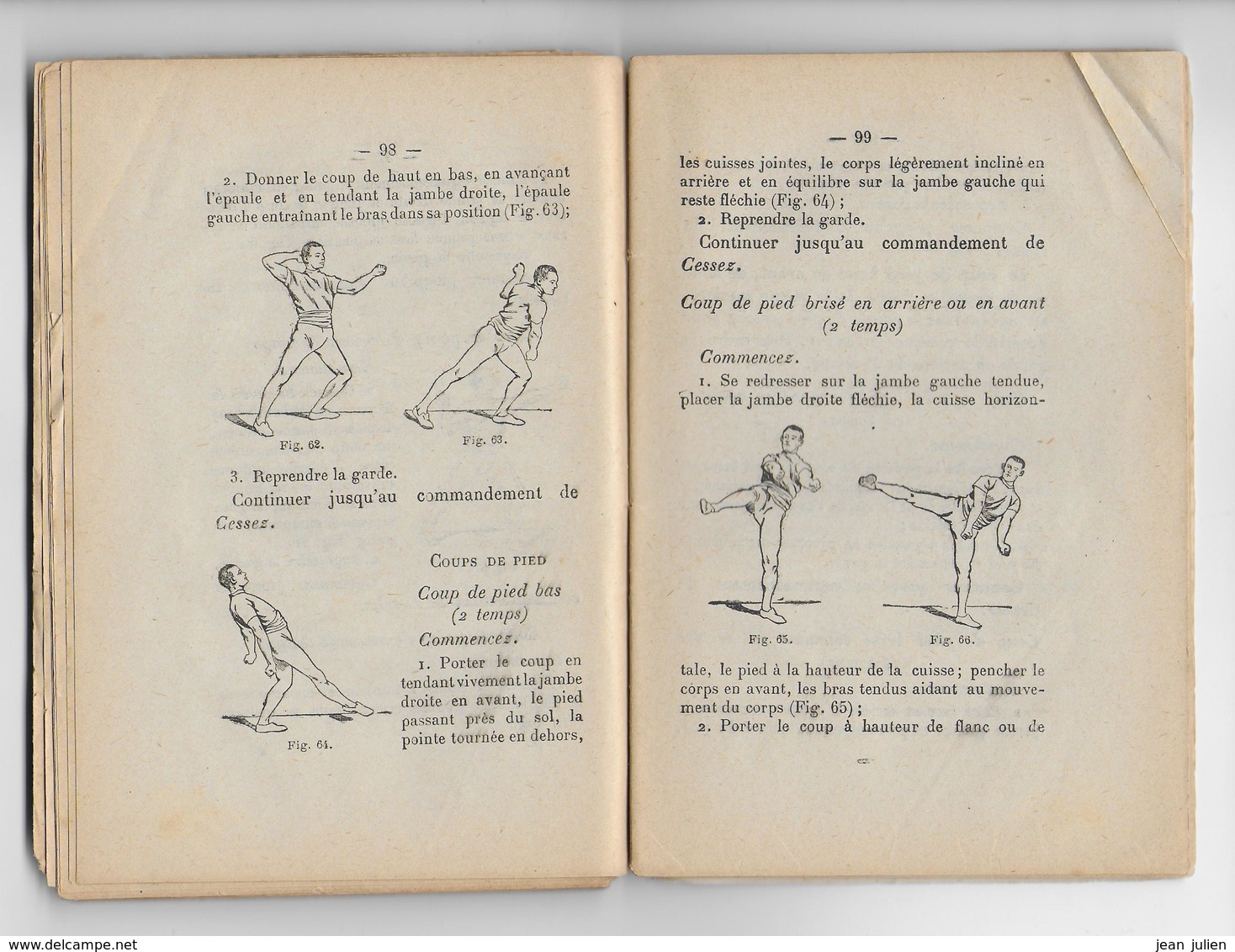 1902 -  MANUEL De GYMNASTIQUE - Ecole De JOINVILLE - Capitaine J. QUILLON -  MILITARIA - Très Rare - 9 Scans - Français