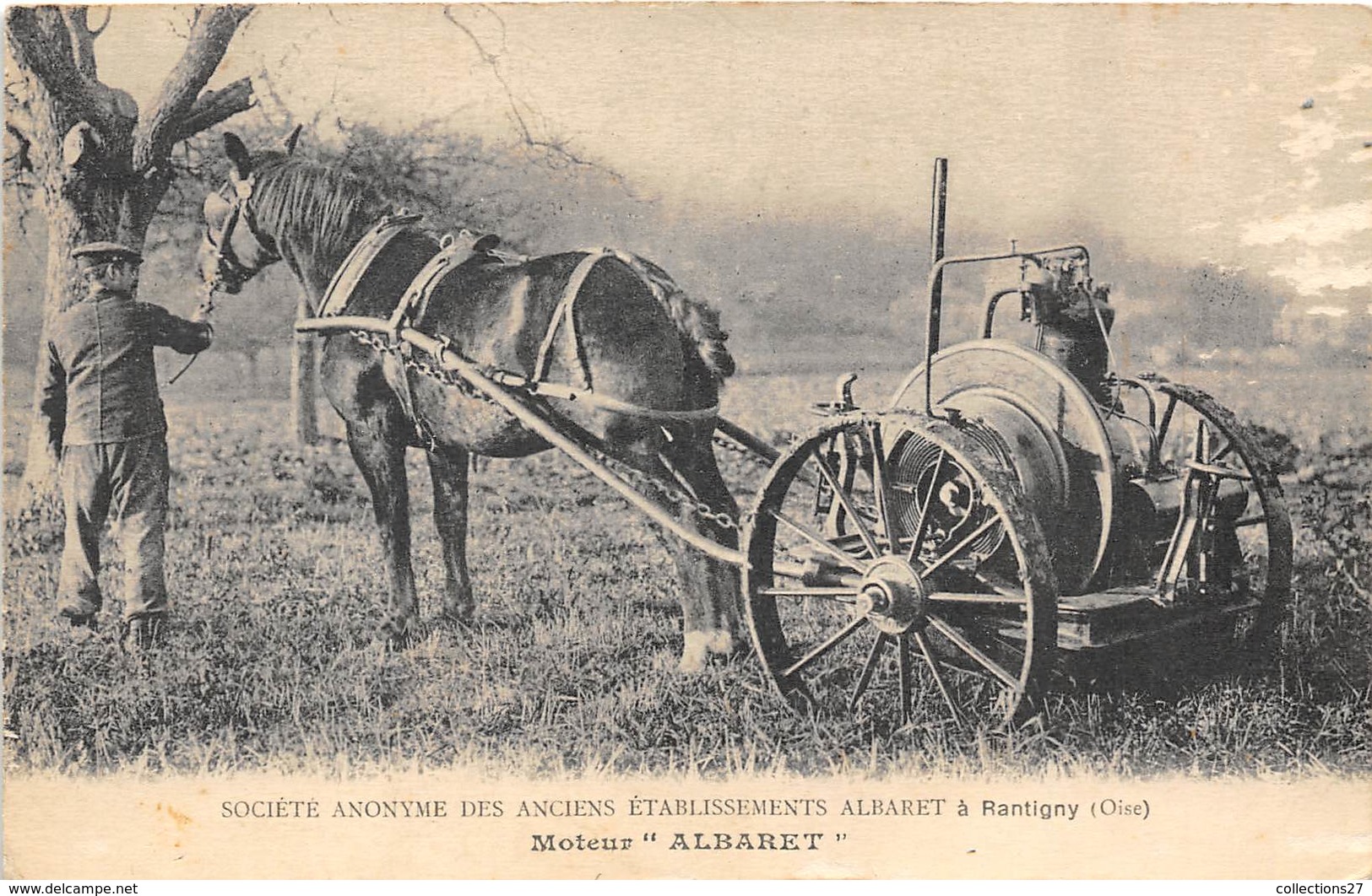60-RANTIGNY- STE ANONYME DES ANCIENS ETABLISSEMENT ALBARET - MOREUR " ALBARET " - Rantigny
