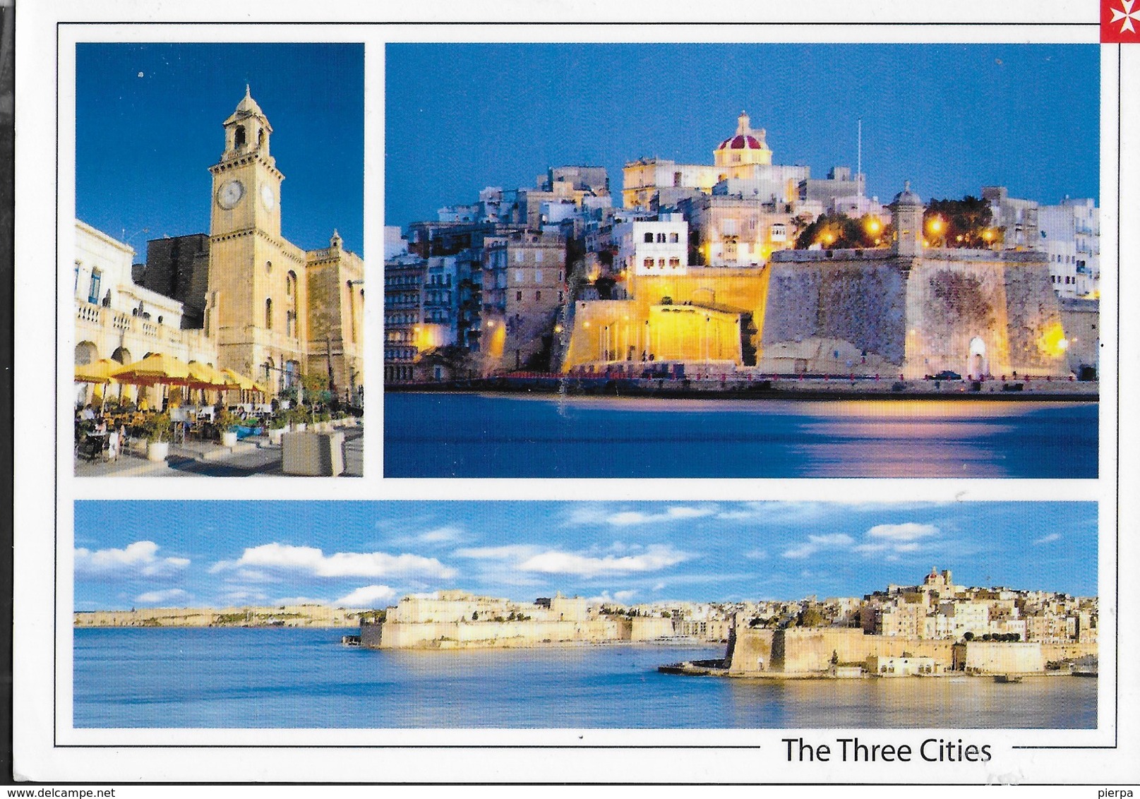 MALTA - THE THREE CITIES - VIAGGIATA 2016 - Malta