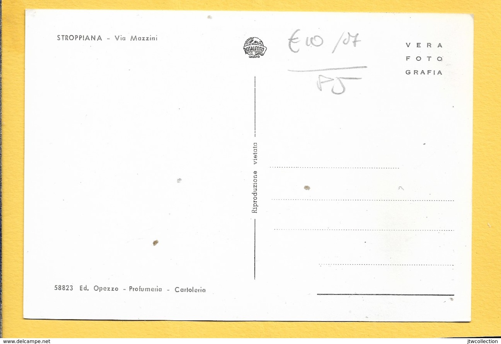 Stroppiana (VC) - Non Viaggiata - Otros & Sin Clasificación