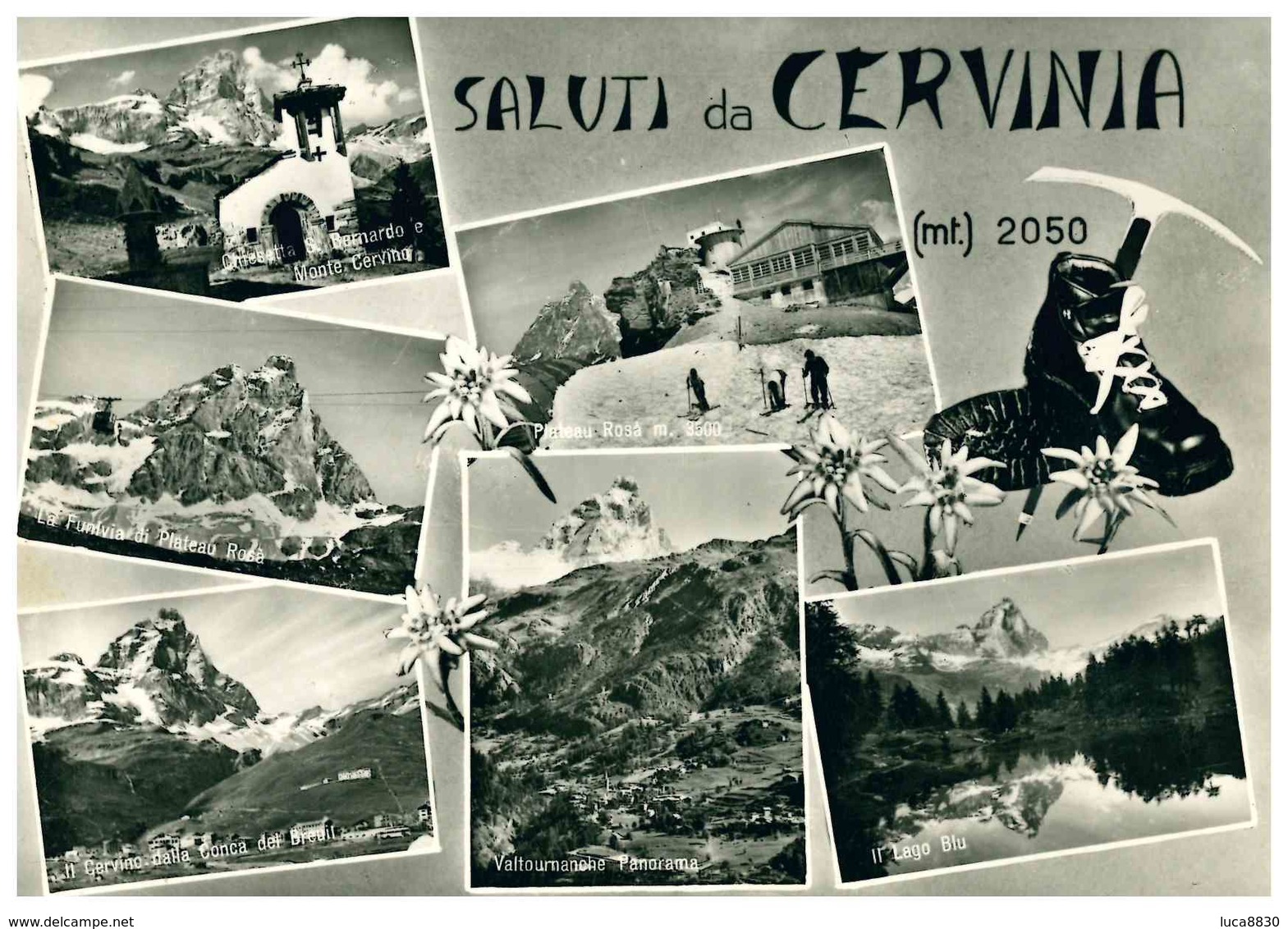 CERVINIA SALUTI DA - Altri & Non Classificati