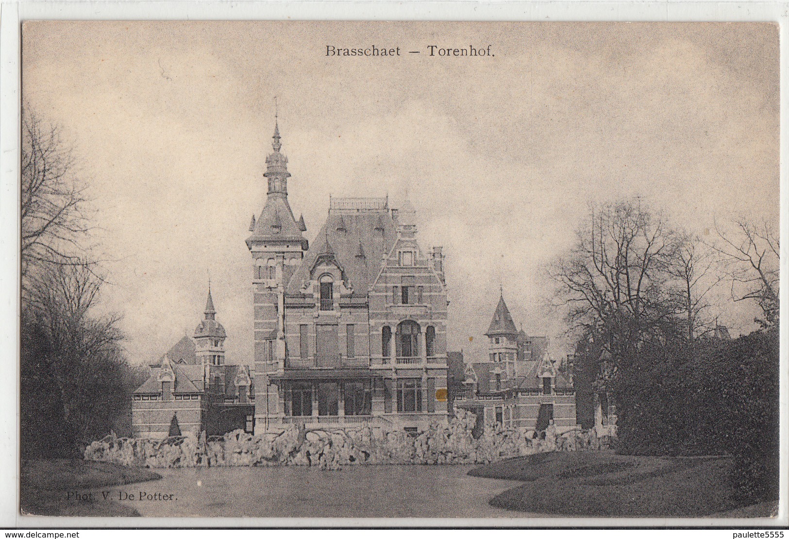 CPA- BRASSCHAET - TORENHOF- Belgique - Brasschaat