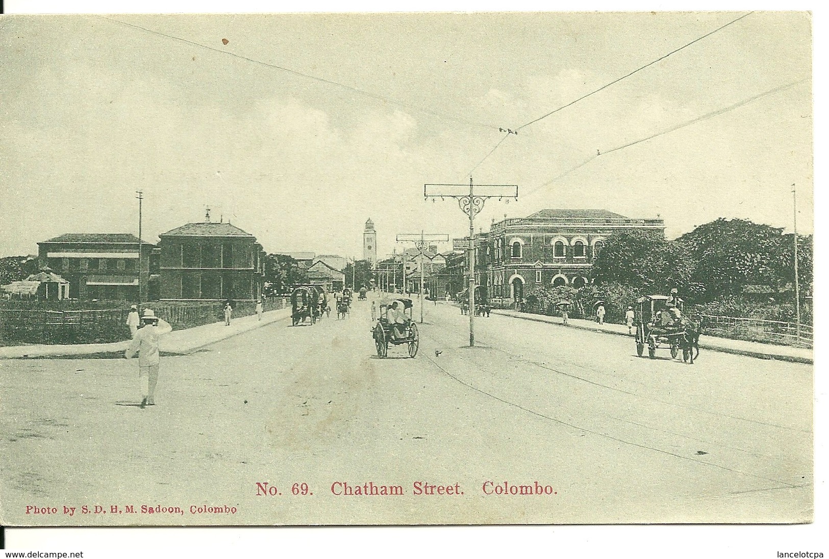 COLOMBO / CHATHAM STREET - Sri Lanka (Ceilán)