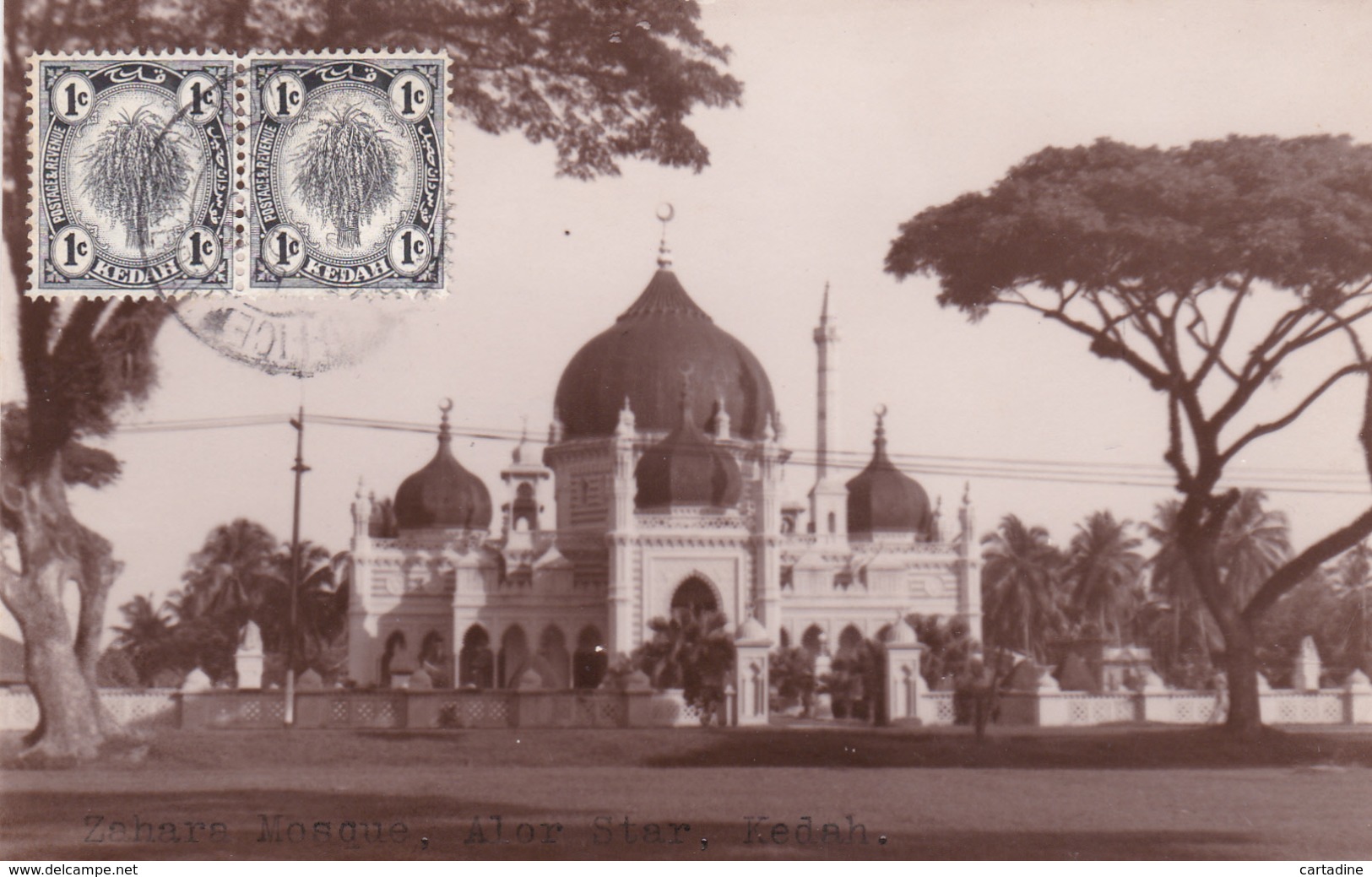 CPA Malaysia -   Zahara Mosque Alor Star, Kedah - Malaysia