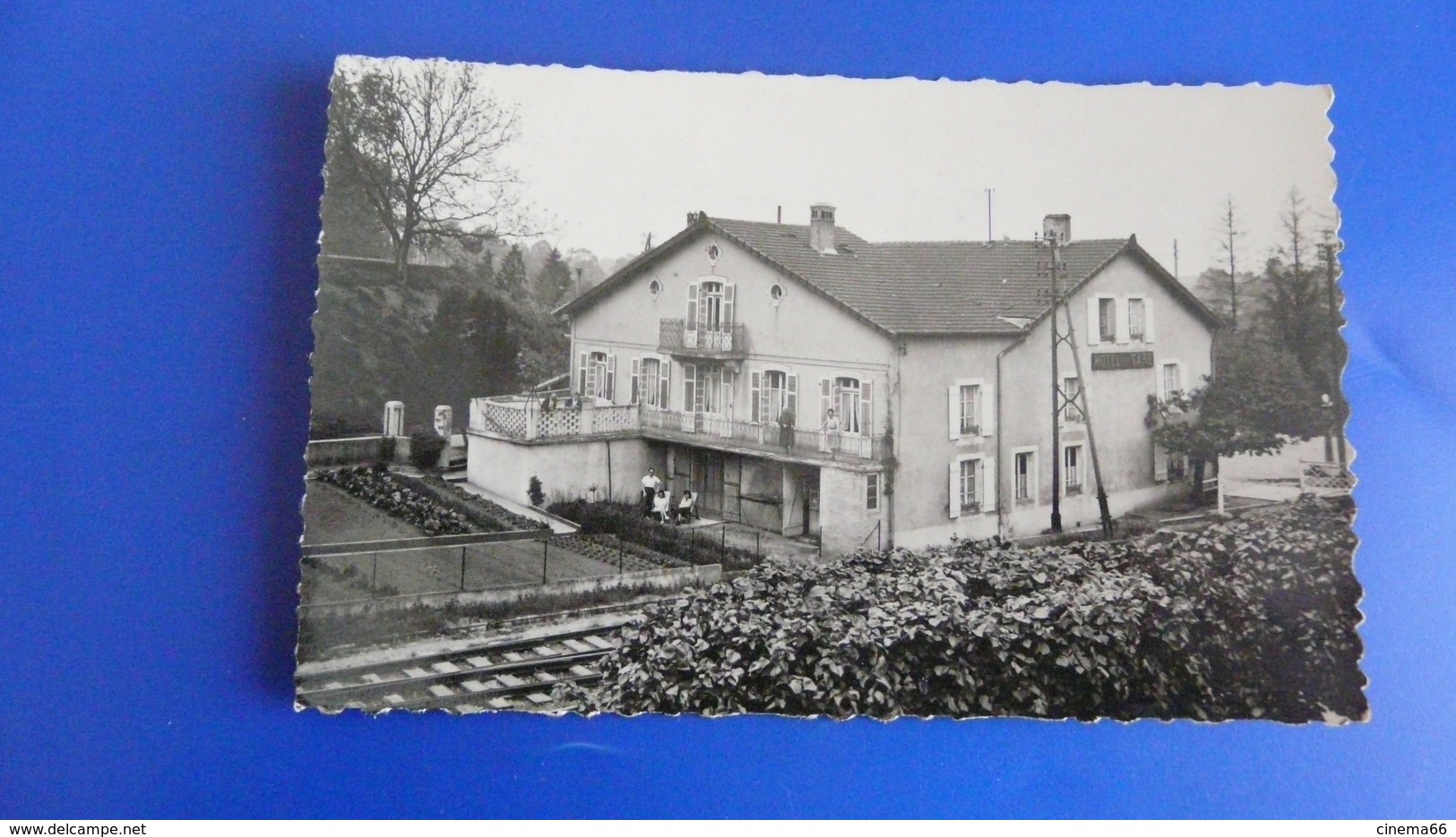 MEUSE (Haute-Marne) - L'Hôtel De La Gare - Other & Unclassified