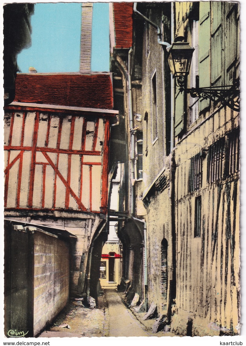 Troyes - La Ruelle Des Chats - (Aube) - 1967 - Troyes