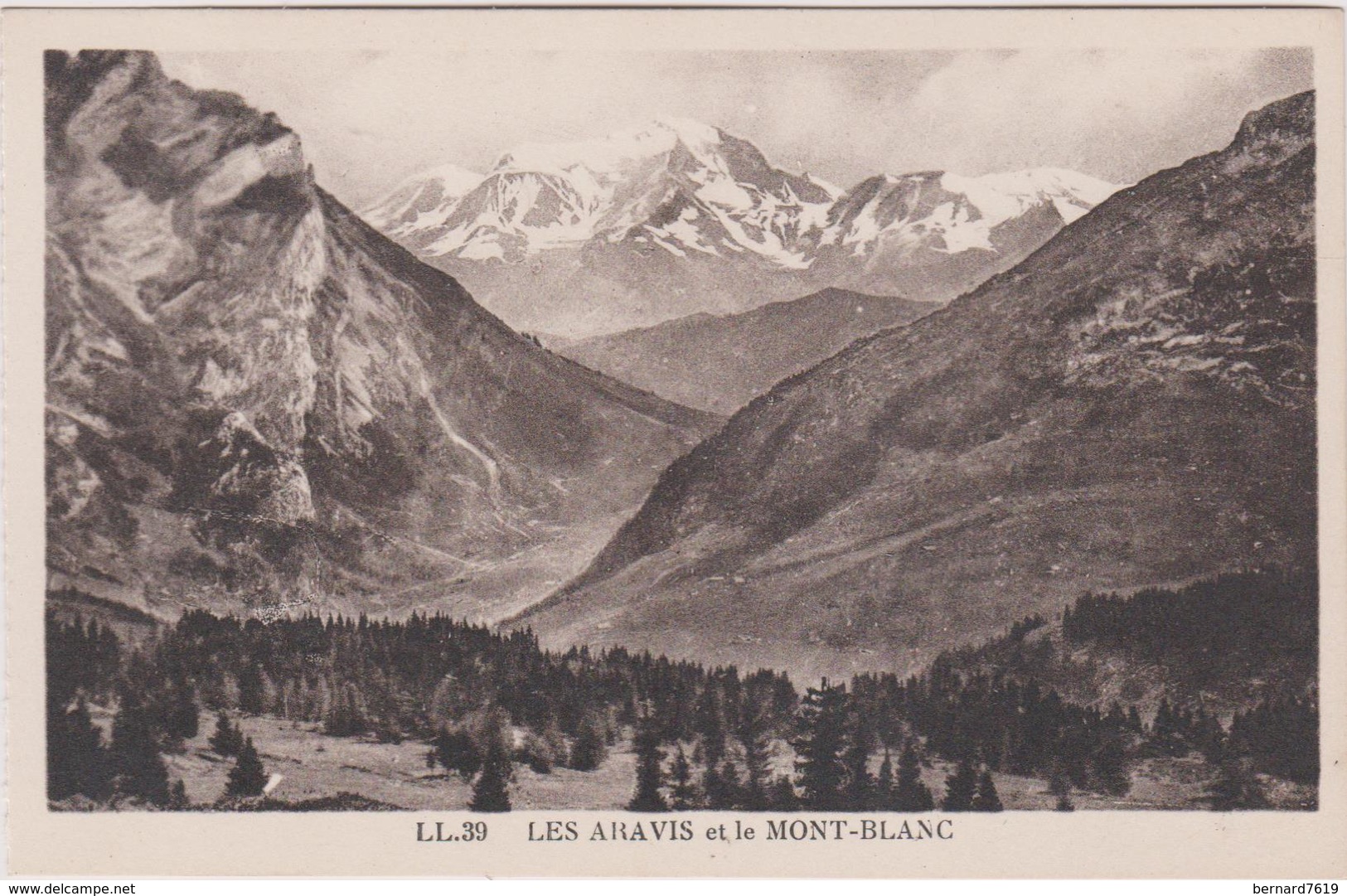 74   Les Aravis Et Le Mont Blanc - Autres & Non Classés