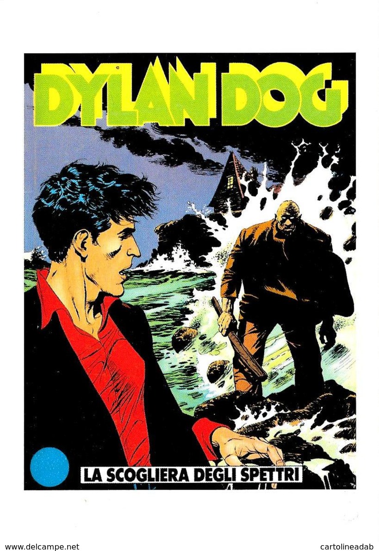 [MD3363] CPM - FUMETTI - DYLAN DOG - LA SCOGLIERA DEGLI SPETTRI - NV - Fumetti