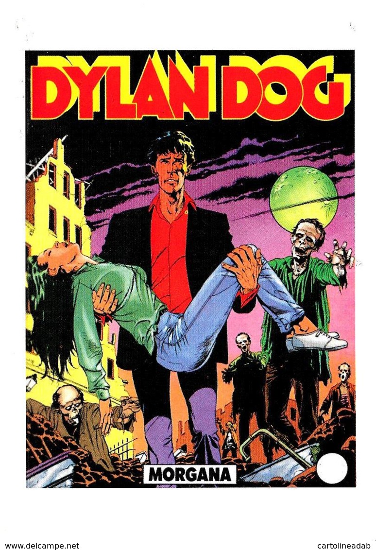 [MD3365] CPM - FUMETTI - DYLAN DOG - MORGANA - NV - Fumetti